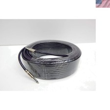 Pro 100 Feet 12AWG 1/4" to 1/4" Speaker Cable - Heavy Duty 100ft 12 Gauge Spe...