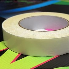 Heavy Duty Banner Hem Tape 1    90  2 Rolls   Permanent Double-Sided Tape for...