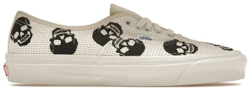 Vans Authentic 44 DX Anaheim Factory - Needlework Skull for sale
