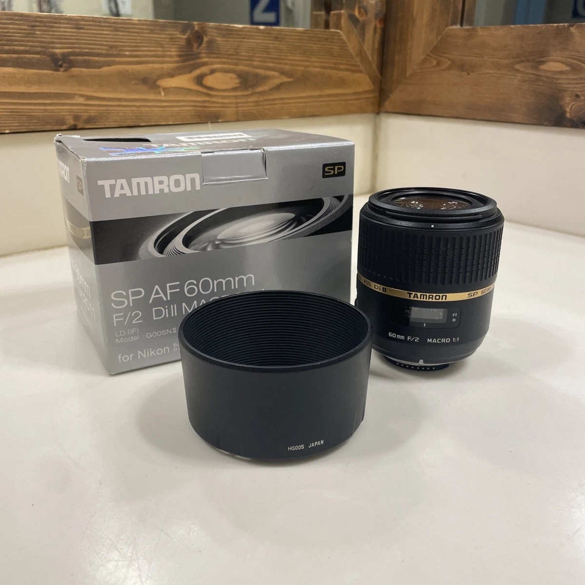Tamron 60mm Focal Camera Lenses for sale | eBay