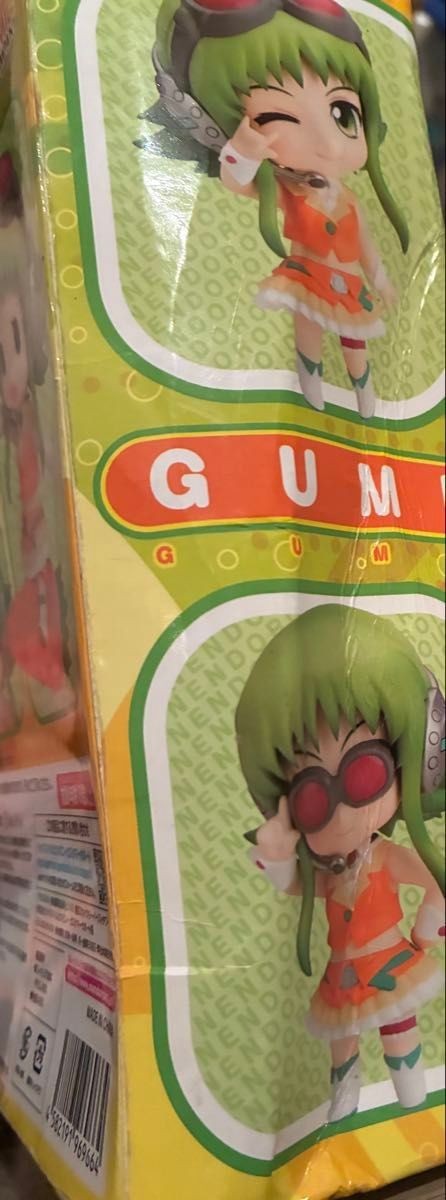 Nendoroid Gumi 276 Megpoid Vocaloid Figure Virtual Vocalist Good