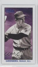 2010 TRISTAR Obak T212 Mini Hank Greenberg (Number in Circle) #10 HOF 0b0