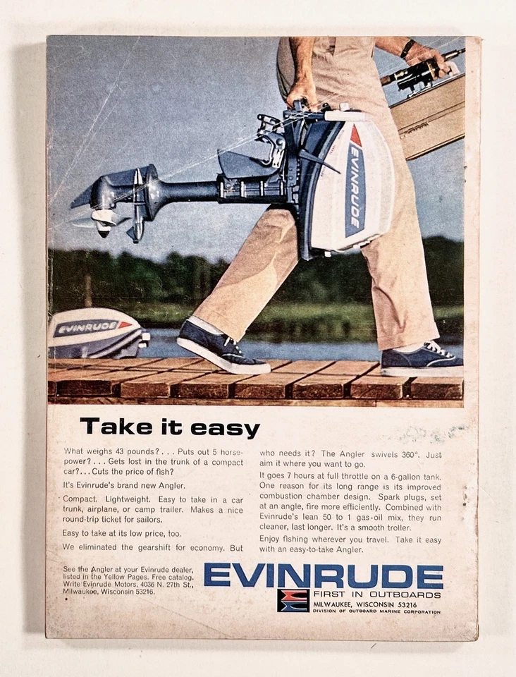 1965 Jan POPULAR SCIENCE John Glenn WANKEL ROTARY ENGINES homemade shop vac - Image 2 of 4