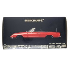 1/18 Alfa Romeo 2000 Spider 1970 (Red) Complete el Car MINICHAMPS (Minichamps)