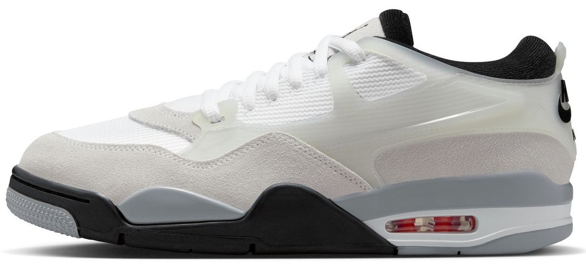 Jordan 4 RM White Light Smoke for Sale | Authenticity Guaranteed