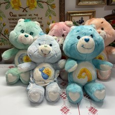 Care Bear bundle of 5 vintage 1980s Kenner