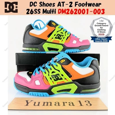 DC Shoes AT-2 Footwear 26SS Multi DM262001-003 - Photo 1/4