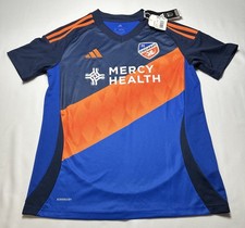 Adidas FC Cincinnati Elite Aero Ready Regular Fit Jersey Soccer Adult Medium NWT