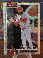 2026 Topps Series 1 - Victor Scott II #221 Sandglitter