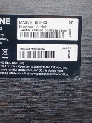 Native Instruments Maschine Mk3 Hardware Performance Instrument | eBay