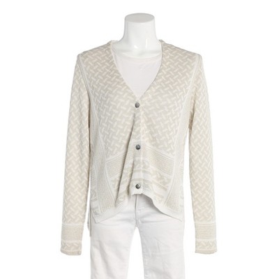 Strickjacke Lala Berlin Metallic Weiß M