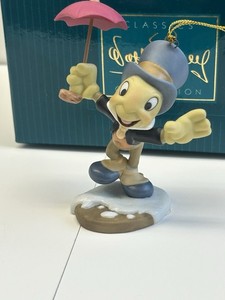 Disney WDCC, Ghost of Christmas Past, Jiminy Cricket Ornament w BOX and