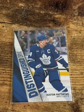 2025 Upper Deck Spring Expo Distinguished Drive Auston Matthews #DD-7