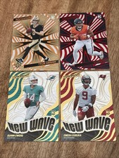 2025 Revolution Rookie Lot - Tyler Shough & Harvey - New Wave - Ewers & Egbuka