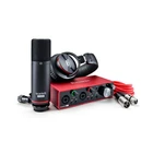 Focusrite Scarlett 2i2 2 x 2 USB Audio Interface with Condenser Microphone and H