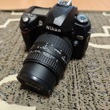 Nikon D70 Digital Camera with Sigma 28-80 Lens Used From Japan