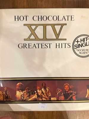 Hot Chocolate - XIV Greatest Hits - RAK - 1C 062-98 228, EMI Electrola - 1C 062-