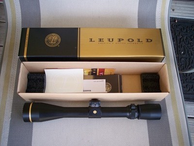 Leupold VX-3 4.5-14x40mm Rifle Scope CDS 59270 NOS