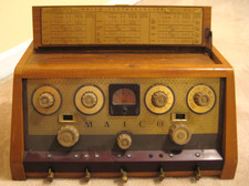 Maico MA-1 First Ever Maico Audiometer Hearing Machine Very Rare Historic 1946