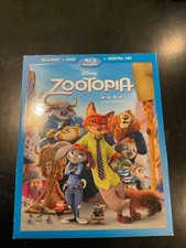 Disney's Zootopia Blu-ray and DVD 2016