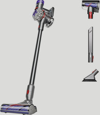 Dyson V8 Plus Cordless Vacuum Cleaner Silver/Nickel - Very Good
