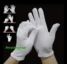 Cotton Hand Hloves Costume Gloves Work Gloves Creams Ointment Absorption Gloves