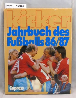 Barthel, Hans-Dieter: Kicker Jahrbuch des Fußballs 86/87