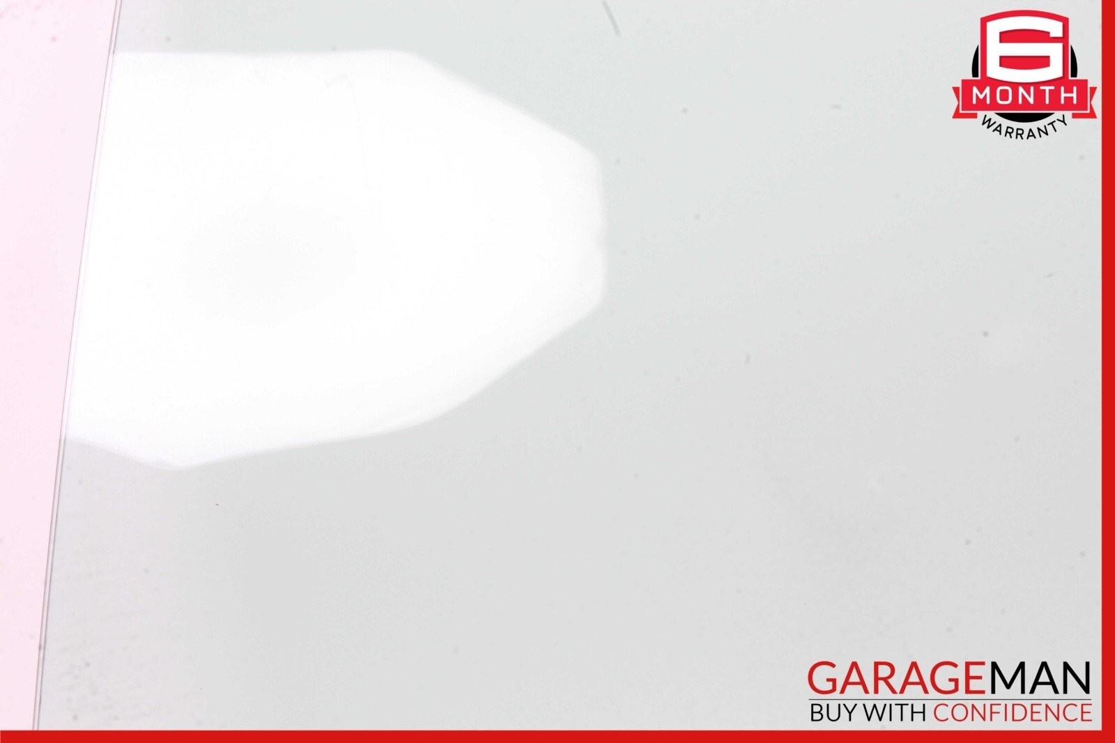 03-13 Maserati Quattroporte M139 Rear Left Side Door Window Glass OEM
