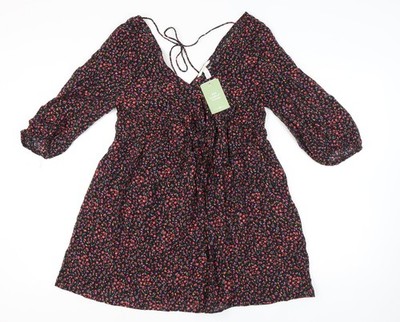 Damenkleid UK Größe S H&M A-Linie