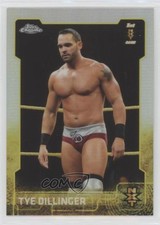 2015 Topps Chrome WWE Refractor Tye Dillinger #100 x1i