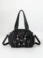 Handtasche im Y2K Vintage Style mit verstellb...
