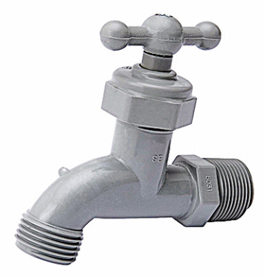 Hose Bibb, Standard, 3/4 x 3/4-In. Hose -VHBCELF4B