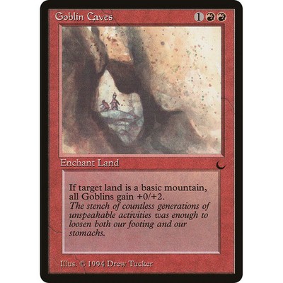 MTG \>> Goblin Caves (The Dark) // English - 341 Trading - Magic