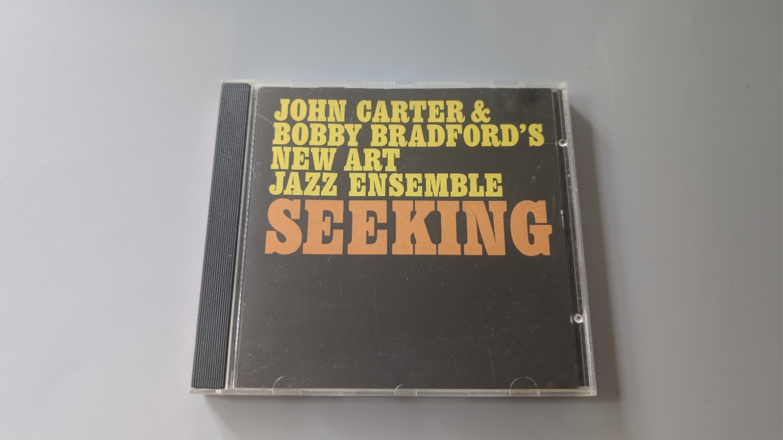 John Carter & Bobby Bradford Seeking CD