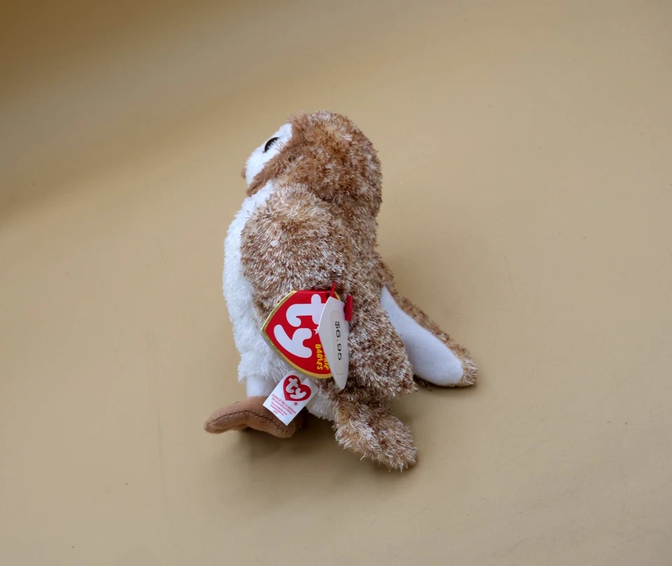 Soren Owls of Ga'Hoole Legend of the Guardians Ty Beanie Baby Collectible W/ TAG - Image 2 of 4