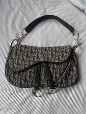 Vintage John Galliano dior Saddle Bag Trotter