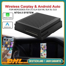 Wireless NTG4.5 Navi-Dock Modul f&uuml;r Mercedes-Benz A B C E 5.8In Android Carplay