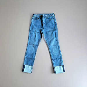 Jean femme Diesel neuf W26 L32 Francy 0837Q décontracté skinny taille