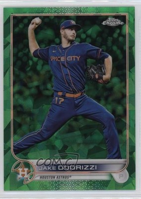 2022 Topps Chrome Update Sapphire Green 37/75 Jake Odorizzi #US229 0i6p