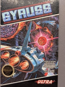 Gyruss - NES Nintendo Game