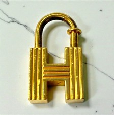 Lucchetto HERMES Cadena Classic H 2000 Gold Lock