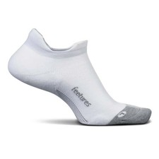 Feetures Elite Light Cushion No Show One Pair Socks Unisex Size M L39724