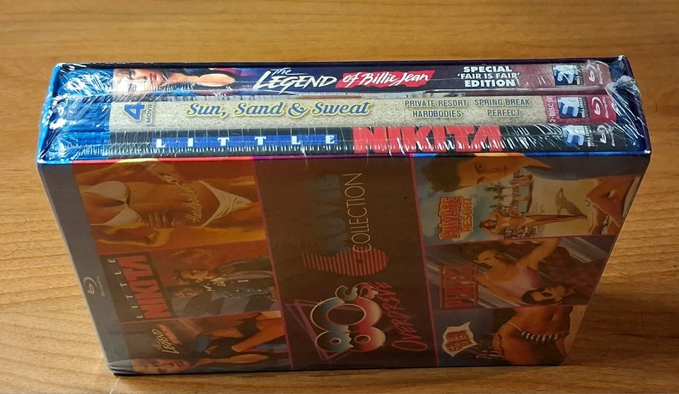 80s Overdrive: 6 Movie Collection Blu-ray New Sealed OOP  Foto 3 de 3