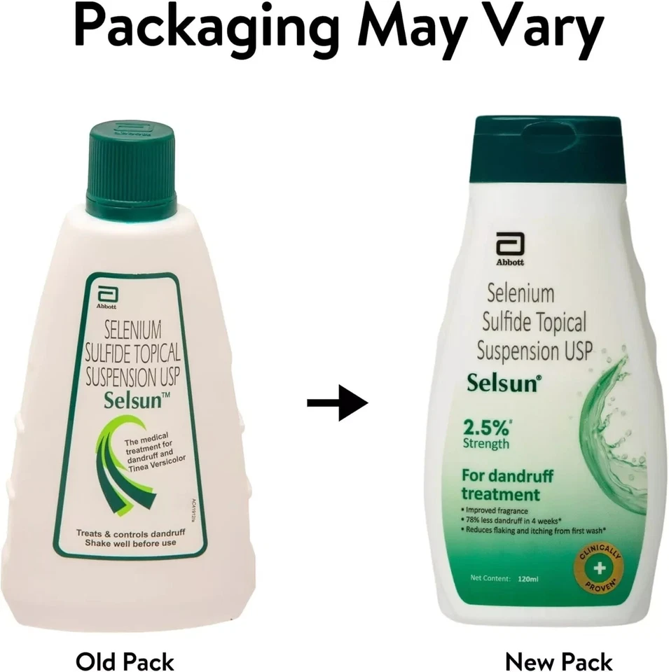 Selsun 120 ml Suspension OFFICIAL USA Anti Dandruff Shampoo - Image 4 of 4