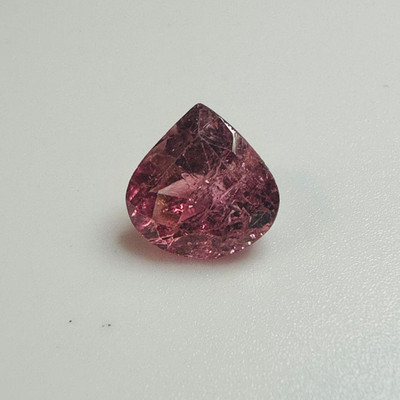 TURMALIN ROSA TROPFEN 9 MM.X 9 MM 2,55 KT