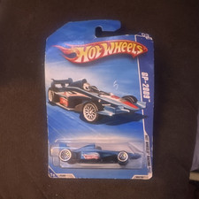 Hot Wheels GP-2009 Diecast Formula Car Blue Red Black White 1:64