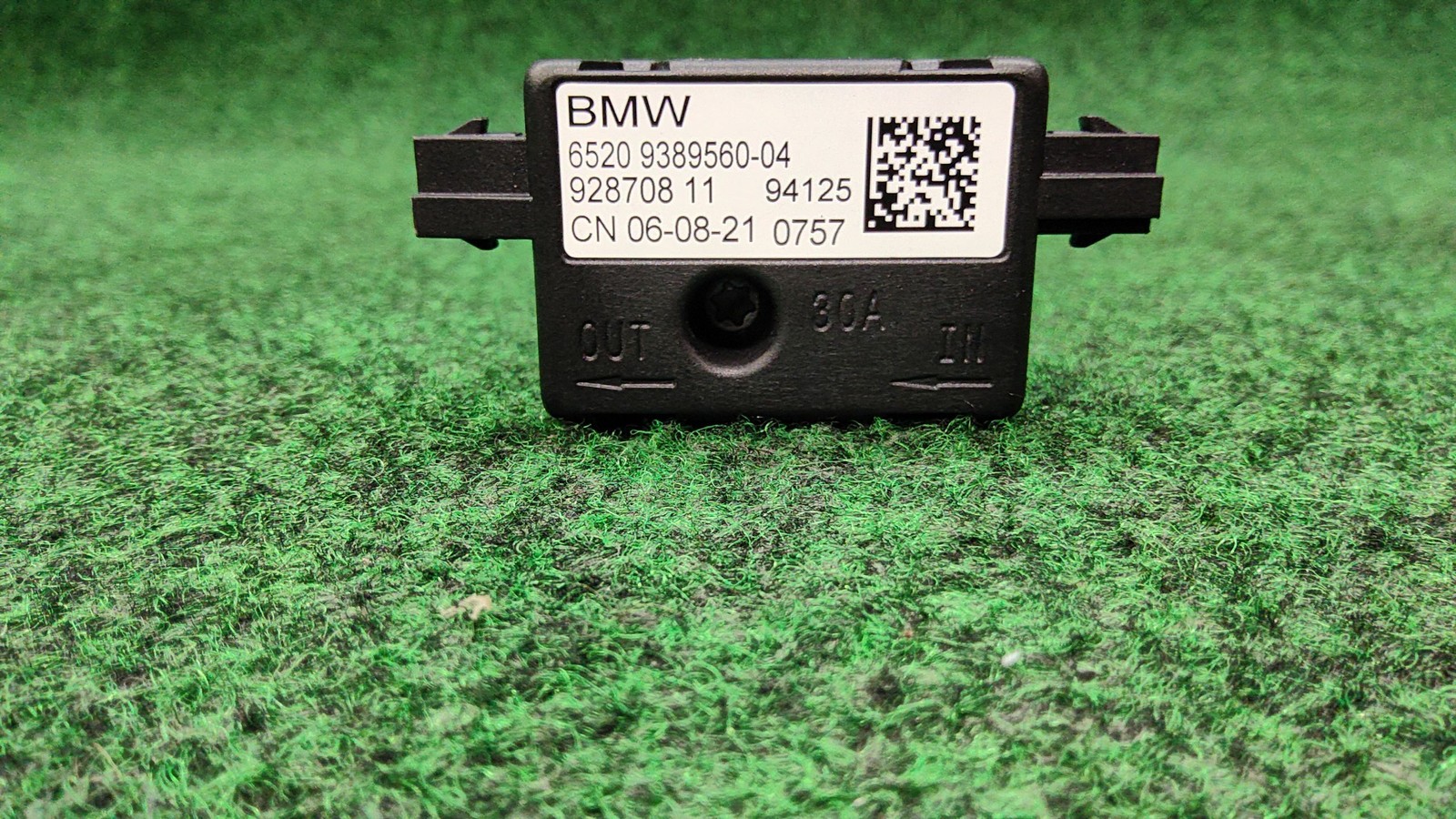 2018-2024 Bmw X3 Trap Circuit Antenna Amplifier Oem 65209389560