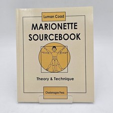 Marionette Sourcebook by Luman Coad | Puppet Making Construction Guide | PB New