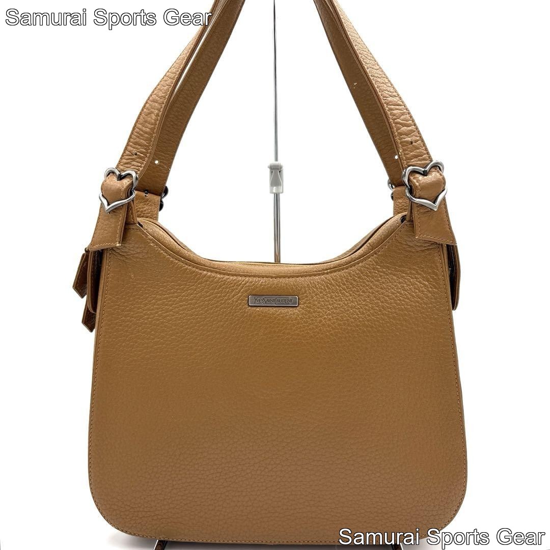Yves Saint Laurent Autentica Borsa Donna Cammello con Ferramenta Cuore