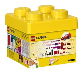 LEGO Classic Yellow Idea Box Basic 10692 Toy Block Present Jewelry Craft 
